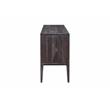 Hawthorne Collections Fall River Solid Sheesham Wood Sideboard - Brown