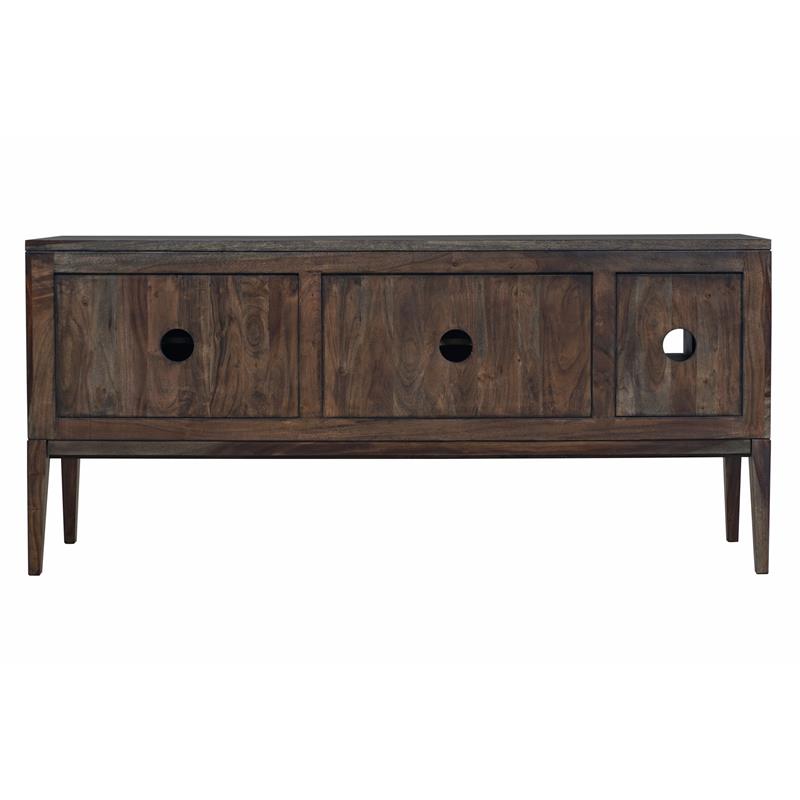 Hawthorne Collections Fall River Solid Sheesham Wood Sideboard - Brown
