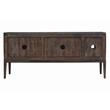 Hawthorne Collections Fall River Solid Sheesham Wood Sideboard - Brown