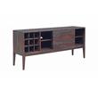 Hawthorne Collections Fall River Solid Sheesham Wood Sideboard - Brown