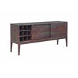 Hawthorne Collections Fall River Solid Sheesham Wood Sideboard - Brown