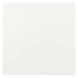 Hawthorne Collections MDF White and Gold Dining Table Square Scratch Resistant 35.5