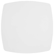Hawthorne Collections Square Modern Wood Dining Table w/ Laminate Top in White