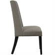 Hawthorne Collections Dining Chair in Granite (Set of 2)