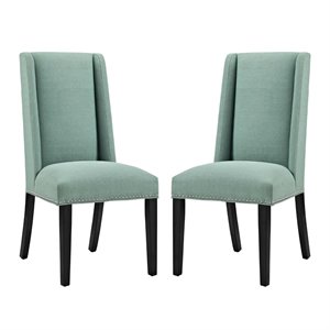 Hawthorne Collections Dining Chair in Laguna (Set of 2)