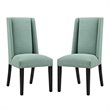 Hawthorne Collections Dining Chair in Laguna (Set of 2)