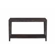 Hawthorne Collections Fall River Solid Sheesham Wood Console Table - Brown