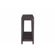 Hawthorne Collections Fall River Solid Sheesham Wood Console Table - Brown