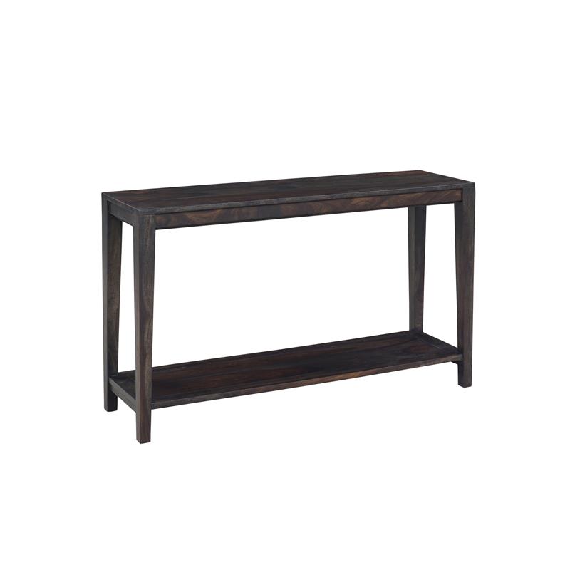 Hawthorne Collections Fall River Solid Sheesham Wood Console Table - Brown