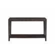 Hawthorne Collections Fall River Solid Sheesham Wood Console Table - Brown