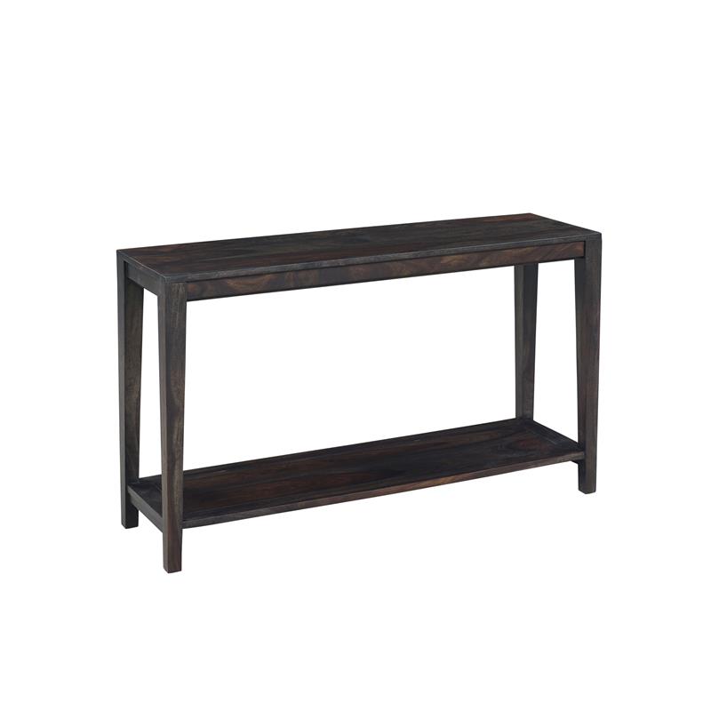 Hawthorne Collections Fall River Solid Sheesham Wood Console Table - Brown