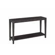 Hawthorne Collections Fall River Solid Sheesham Wood Console Table - Brown