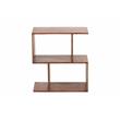 Hawthorne Collections Portola Solid Acacia Wood Bookcase - Brown
