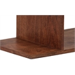 Hawthorne Collections Portola Solid Acacia Wood Bookcase - Brown