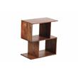 Hawthorne Collections Portola Solid Acacia Wood Bookcase - Brown