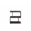 Hawthorne Collections Solid Sheesham Wood Gray Bookcase Rectangular 24