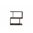 Hawthorne Collections Solid Sheesham Wood Gray Bookcase Rectangular 24