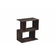 Hawthorne Collections Solid Sheesham Wood Gray Bookcase Rectangular 24