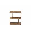 Hawthorne Collections Avalon Solid Sheesham Wood Bookcase - Natural
