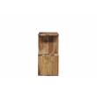 Hawthorne Collections Avalon Solid Sheesham Wood Bookcase - Natural