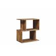 Hawthorne Collections Avalon Solid Sheesham Wood Bookcase - Natural