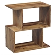 Hawthorne Collections Avalon Solid Sheesham Wood Bookcase - Natural