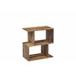 Hawthorne Collections Avalon Solid Sheesham Wood Bookcase - Natural