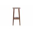 Hawthorne Collections Portola Solid Acacia Wood End Table - Brown