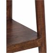 Hawthorne Collections Portola Solid Acacia Wood End Table - Brown