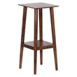 Hawthorne Collections Portola Solid Acacia Wood End Table - Brown