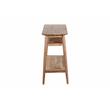 Hawthorne Collections Portola Solid Acacia Wood Console Table in Natural