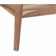 Hawthorne Collections Portola Solid Acacia Wood Console Table in Natural