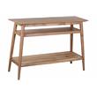 Hawthorne Collections Portola Solid Acacia Wood Console Table in Natural
