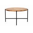 Hawthorne Collections Camden Solid Wood Coffee Table - Natural