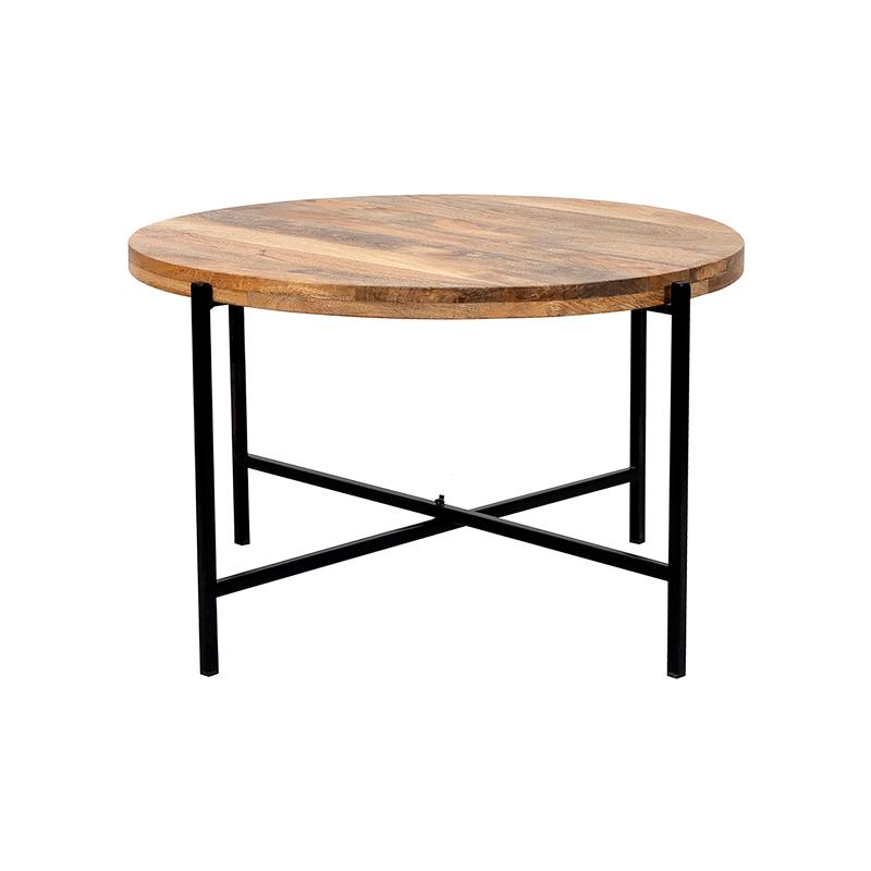 Hawthorne Collections Camden Solid Wood Coffee Table - Natural