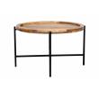 Hawthorne Collections Camden Solid Wood Coffee Table - Natural