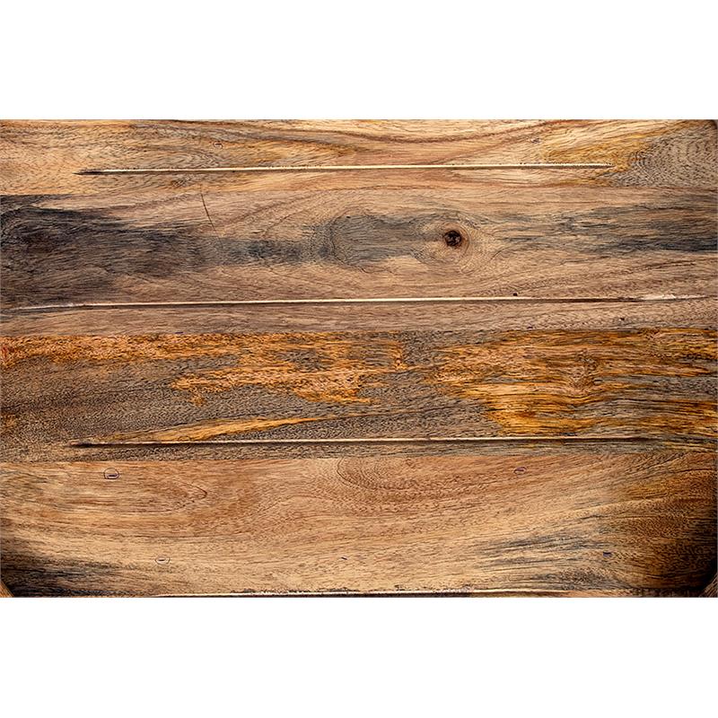 Hawthorne Collections Camden Solid Wood Coffee Table - Natural