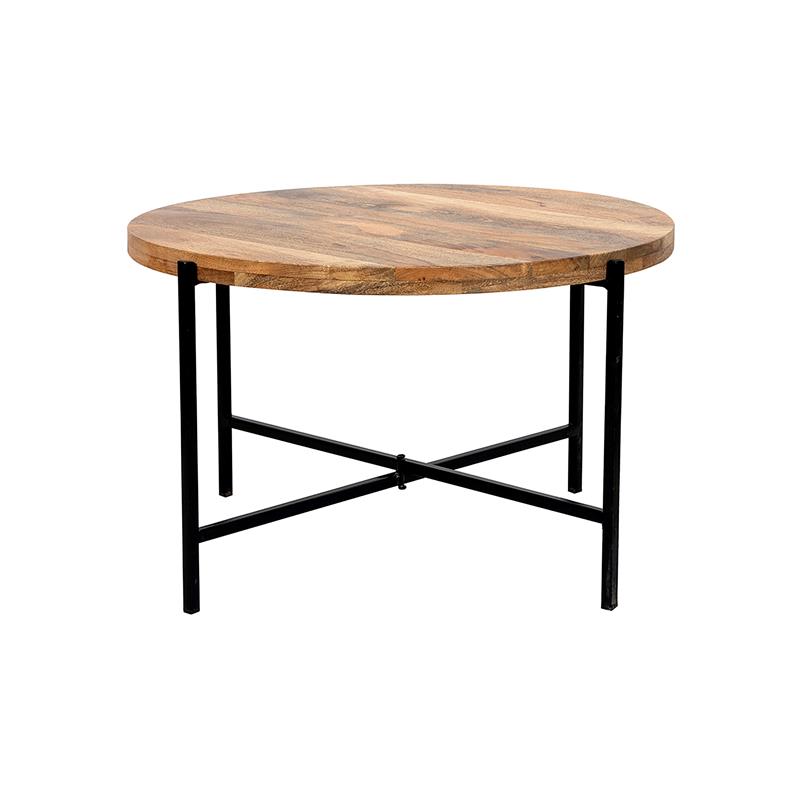 Hawthorne Collections Camden Solid Wood Coffee Table - Natural