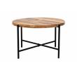 Hawthorne Collections Camden Solid Wood Coffee Table - Natural