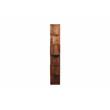Hawthorne Collections Solid Acacia Wood Brown Bookcase Rectangular 47