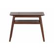 Hawthorne Collections Portola Solid Acacia Wood End Table - Brown