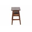 Hawthorne Collections Portola Solid Acacia Wood End Table - Brown