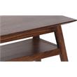 Hawthorne Collections Portola Solid Acacia Wood End Table - Brown