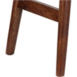 Hawthorne Collections Portola Solid Acacia Wood End Table - Brown