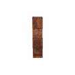 Hawthorne Collections Solid Acacia Wood Brown Bookcase Rectangular 47