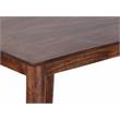 Hawthorne Collections Portola Solid Acacia Wood End Table - Brown