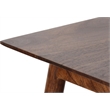 Hawthorne Collections Portola Solid Acacia Wood End Table - Brown