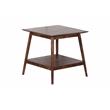 Hawthorne Collections Portola Solid Acacia Wood End Table - Brown
