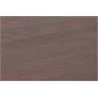 Hawthorne Collections Solid Acacia Wood Brown Coffee Table Rectangular 48