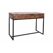 Hawthorne Collections Lakewood Solid Acacia Wood Console Table - Brown